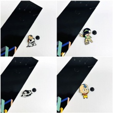 Avatar The Last Airbender alloy brooch pins