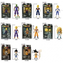 Original 12-17cm Dragon Ball Son Goku Vegeta Anime...