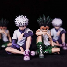 Hunter x Hunter Killua Zoldyck GON FREECSS sitting...
