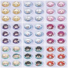 25mm Honkai Star Rail Mini Capsule Badge Brooch Be...