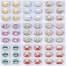 25mm Honkai Star Rail Mini Capsule Badge Brooch Be...