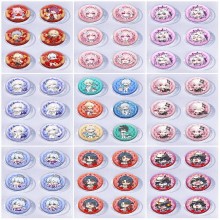 25mm Honkai Star Rail Mini Capsule Badge Brooch Be...