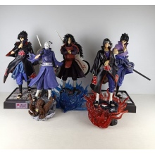 26cm Naruto Uchiha Sasuke anime figure