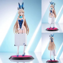 32cm Blue Archive Asuma Toki bunny girl anime figure