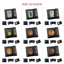 JoJo's Bizarre Adventure anime snap wallet buckle purse