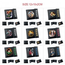 Demon Slayer anime snap wallet buckle purse