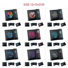 One Piece anime snap wallet buckle purse