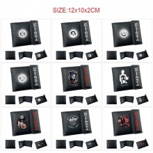Death Note anime snap wallet buckle purse