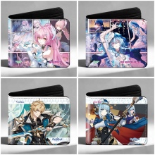Genshin Impact game 3D wallet purse