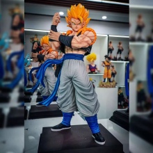 49cm Dragon Ball Super Saiyan Gogeta anime figure(...