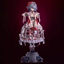 27cm Touhou Project Remilia Scarlet anime figure