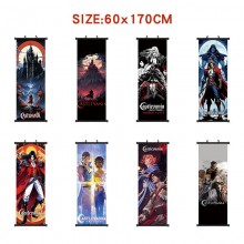 CASTLEVANIA game wall scroll wallscrolls 60*170CM