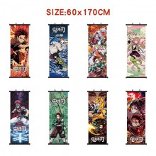 Demon Slayer anime wall scroll wallscrolls 60*170C...