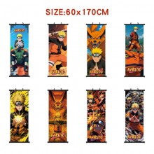 Naruto anime wall scroll wallscrolls 60*170CM