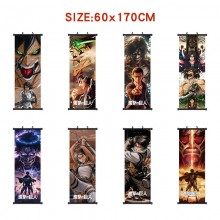 Attack on Titan anime wall scroll wallscrolls 60*1...
