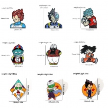 Dragon Ball anime Alloy Enamel Badges Brooch Pins