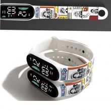 One Piece Kids Sport Wristband Touch Waterproof Di...