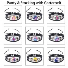 Panty & Stocking with Garterbelt bracelet hand...