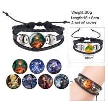 Honkai Star Rail changeable pattern bracelets set