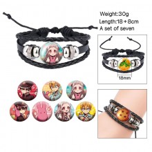 Toilet-bound Hanako-kun changeable pattern bracele...