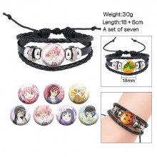 Puella Magi Madoka Magica changeable pattern brace...