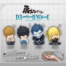 4pcs/set Death Note Shoulder-to-Shoulder sleeping figures