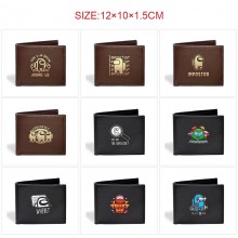 AMONG US game wallet purse