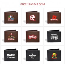 ROBLOX game wallet purse