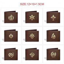 Honkai Star Rail game wallet purse