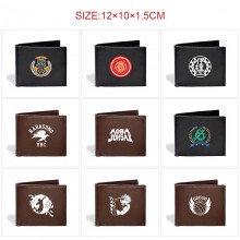 Haikyuu anime wallet purse