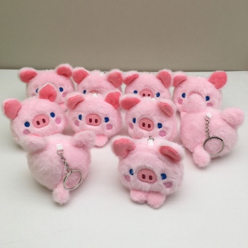 9cm pig plush dolls set(10pcs a set)
