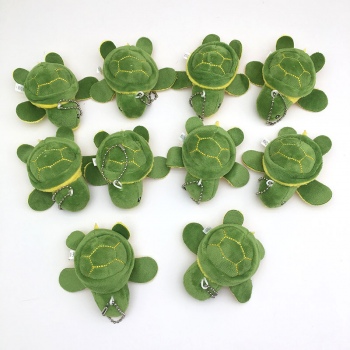 9cm sea turtle plush dolls set(10pcs a set)
