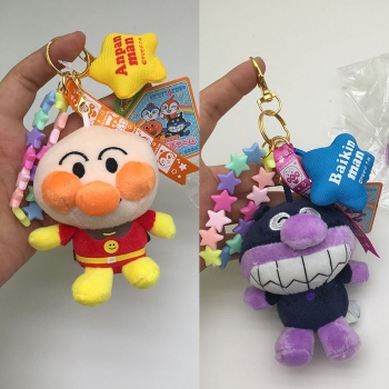 11cm Anpanman anime plush doll