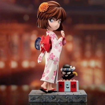 19cm Detective Conan Anita Hailey Vi Graythorn figure