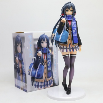 25cm My youth romantic comedy is wrong as I expected Yukinoshita Yukino figure