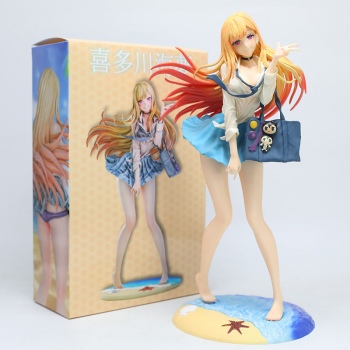 27cm My Dress-Up Darling Kitagawa Marin Beach anime figure