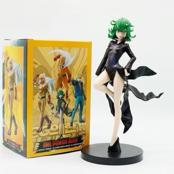 22cm One Punch Man Tatsumaki anime figure