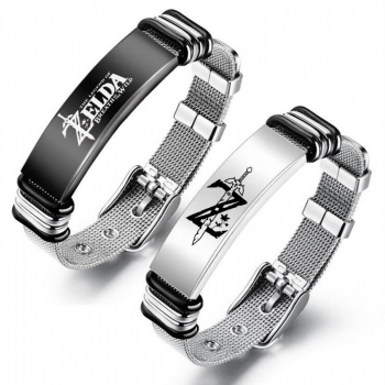 The Legend of Zelda Stainless Steel Bracelets