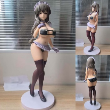 28cm Dream Tech Uzaki Tsuki Yue Maid figure(OPP bag)
