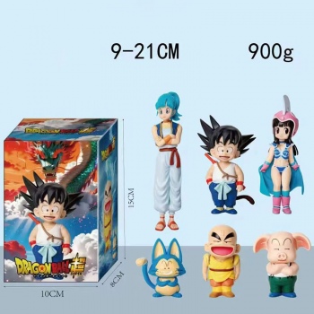 Dragon Ball anime figures set(6pcs a set)