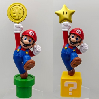 20CM Super Mario anime figure