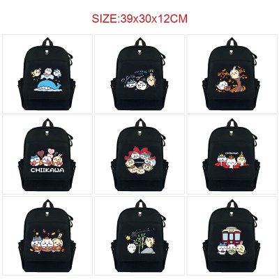CHIIKAWA anime canvas backpack bags