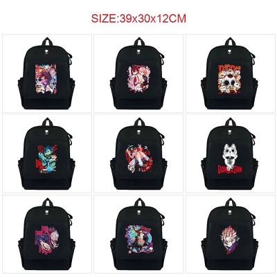 DANDADAN anime canvas backpack bags