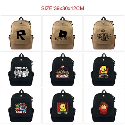 ROBLOX game canvas backpack bags