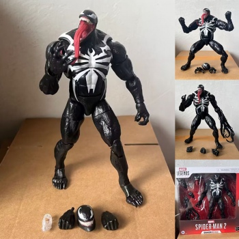 26cm Spider-Man 2 Venom gamerverse action figure