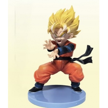 17cm Dragon Ball Super Saiyan Son Goku anime figure(OPP bag)