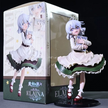 21.5cm Wandering Witch The Journey of Elaina anime figure