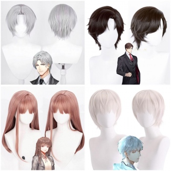 Light and Night Evan Charlie Sariel cosplay wig