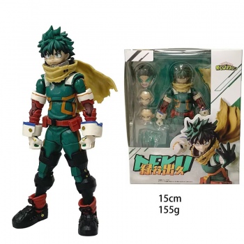 15cm My Hero Academia Midoriya Izuku anime action figure