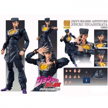 25cm JoJo's Bizarre Adventure Higashikata Josuke figure
